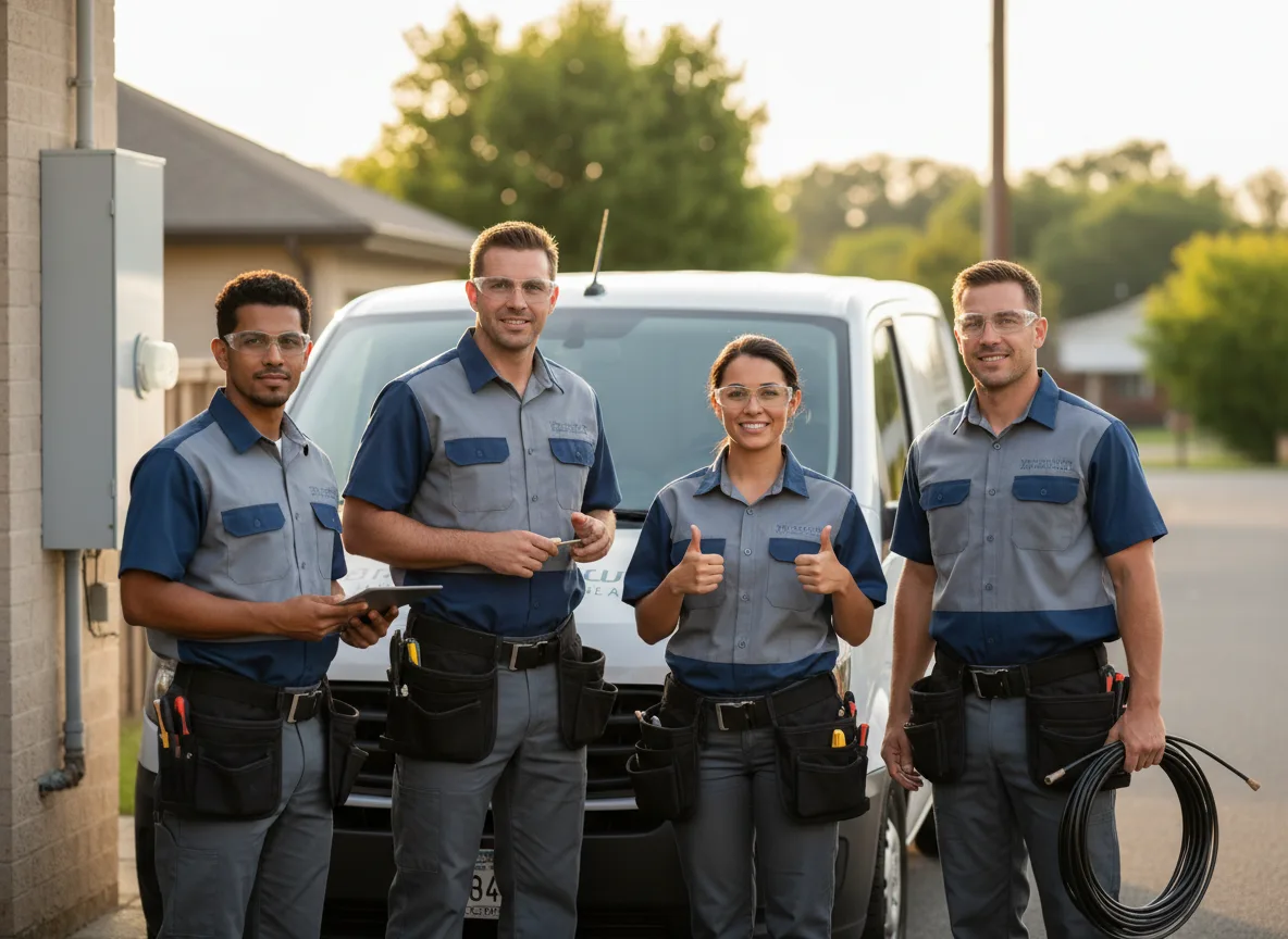 Residential electrical contractor serving homeowners in Norris, IL